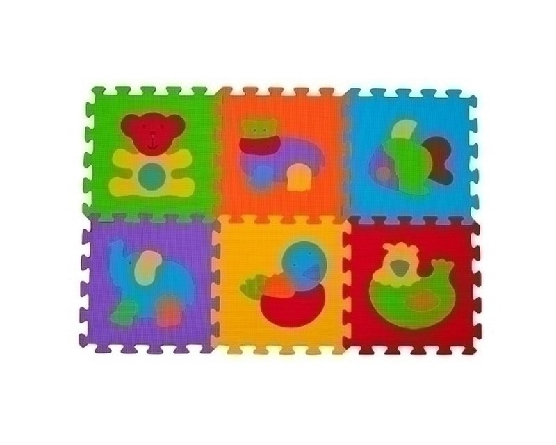 Jucarie copii puzzle BabyOno 277 6 piese